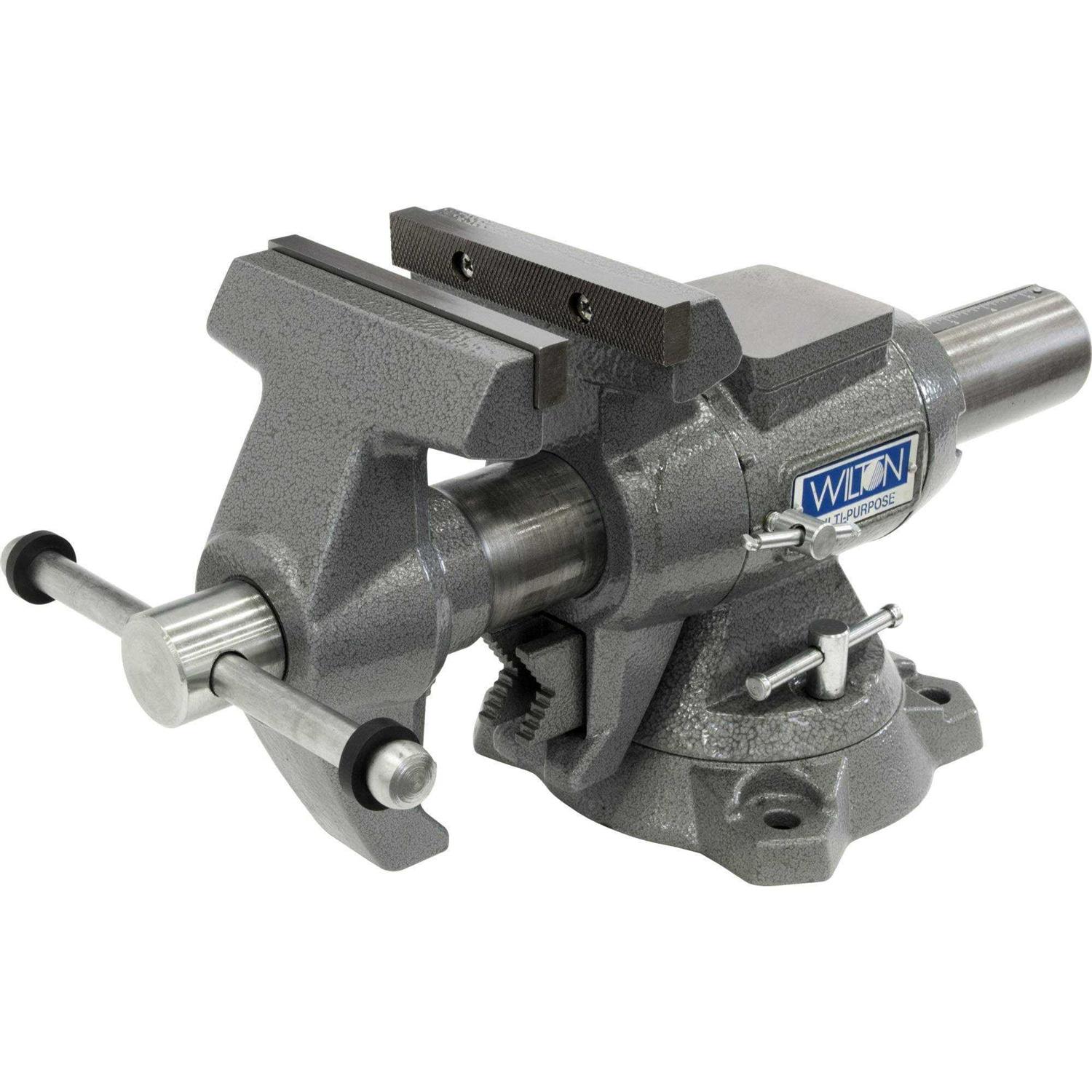 Wilton Mechanics Pro Jaw Vise 28812 - Inhomebuy
