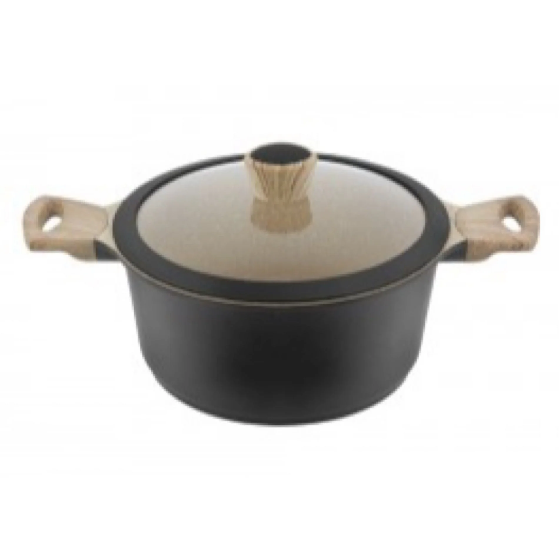 Granite Non Stick Pot 24cm - Inhomebuy