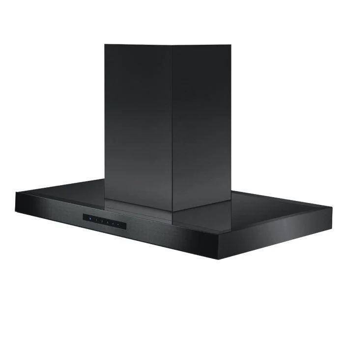 ZLINE 30 In. Convertible Island Mount Range Hood in Black Stainless Steel, BSKE2iN-30 - Inhomebuy