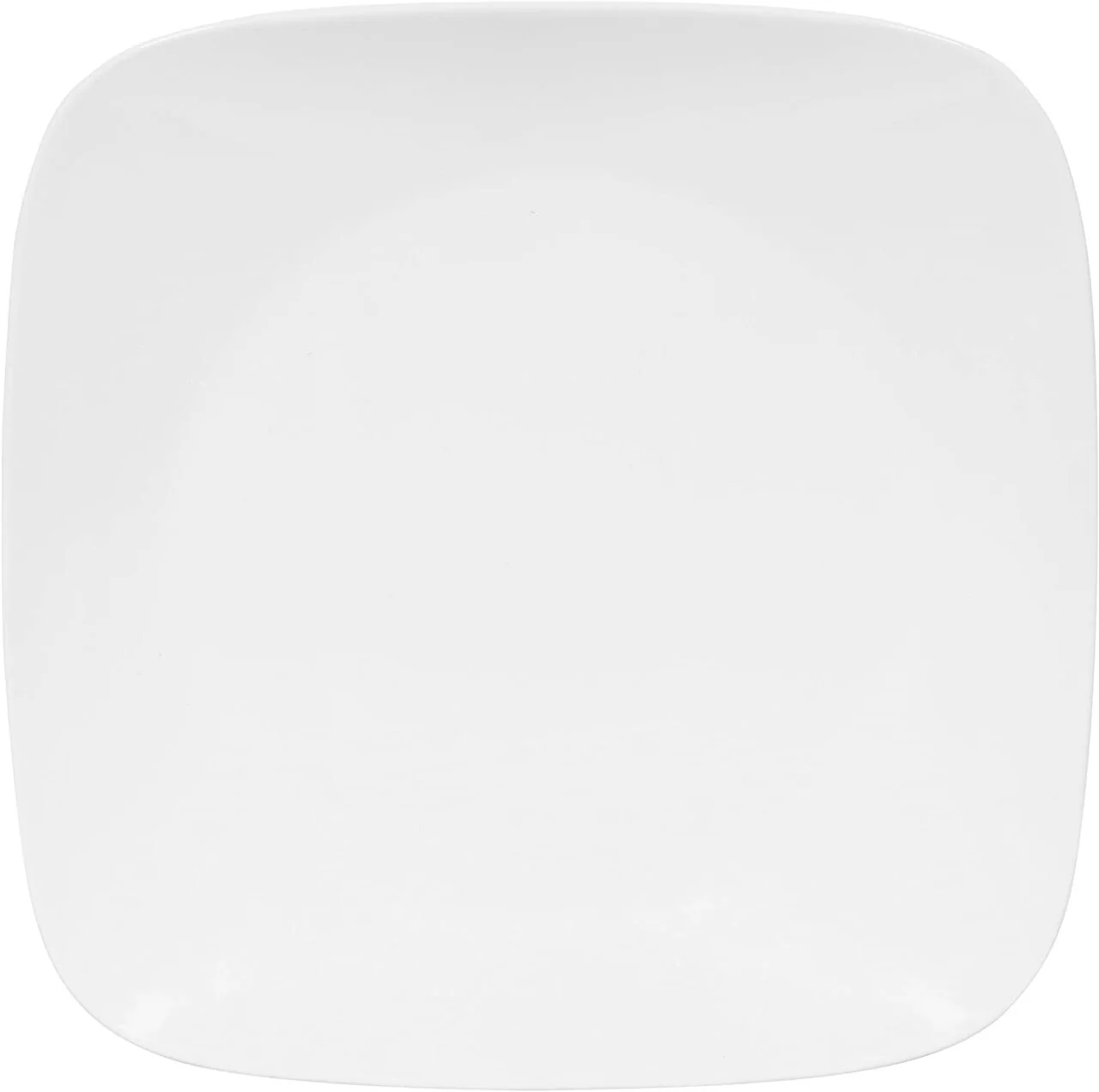 Corelle Square Pure White |1069961| Dinner Plate 10.25