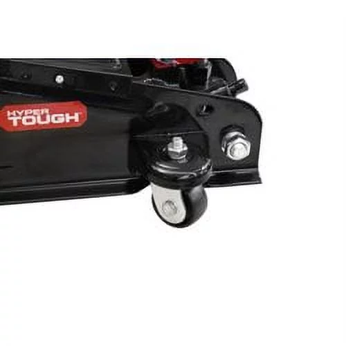 Hyper Tough 2 Ton Trolley Jack Black/Red - T82011W - Inhomebuy