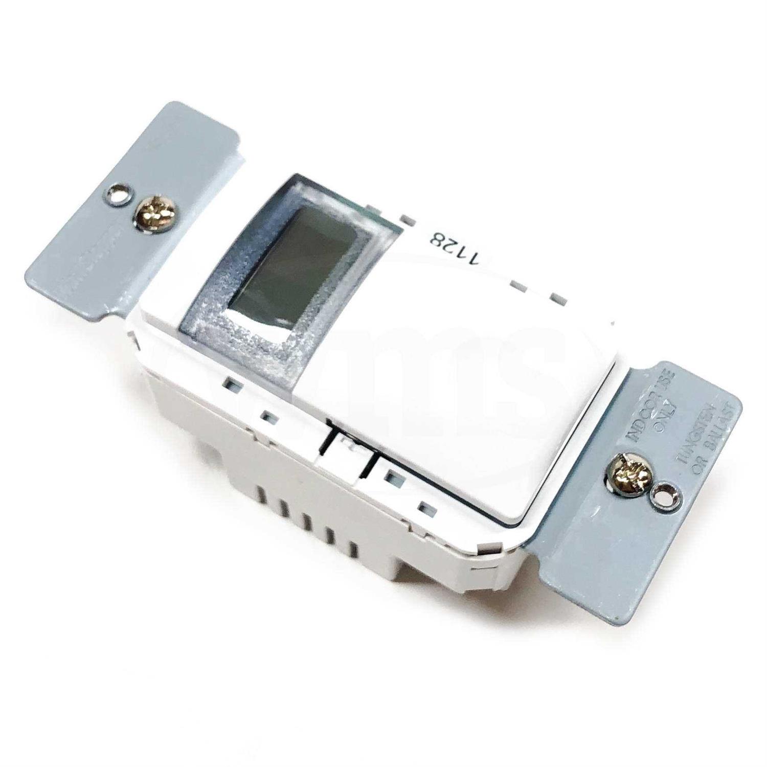 Wattstopper PW-301-W Passive Infrared Wall Switch Occupancy Sensor - Inhomebuy