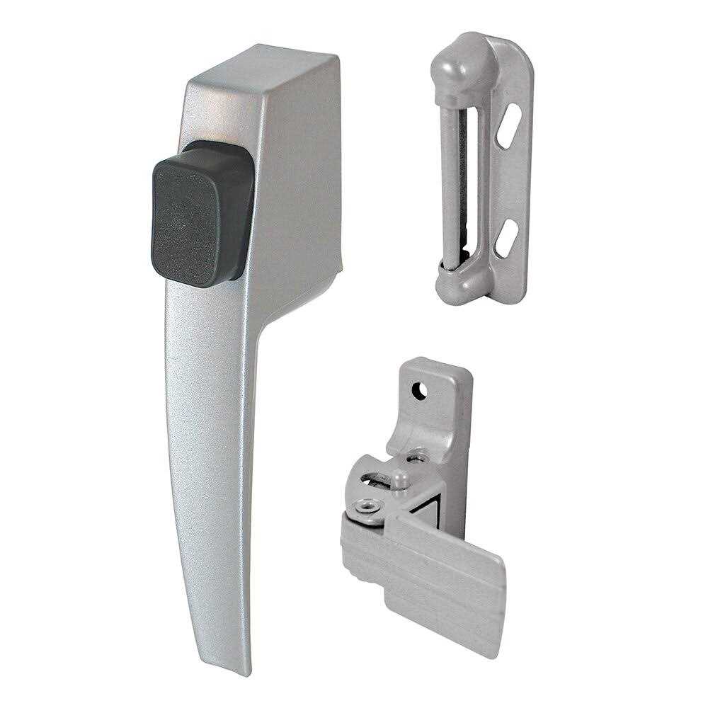 Prime-Line Push Button Screen or Storm Door Latch - Inhomebuy