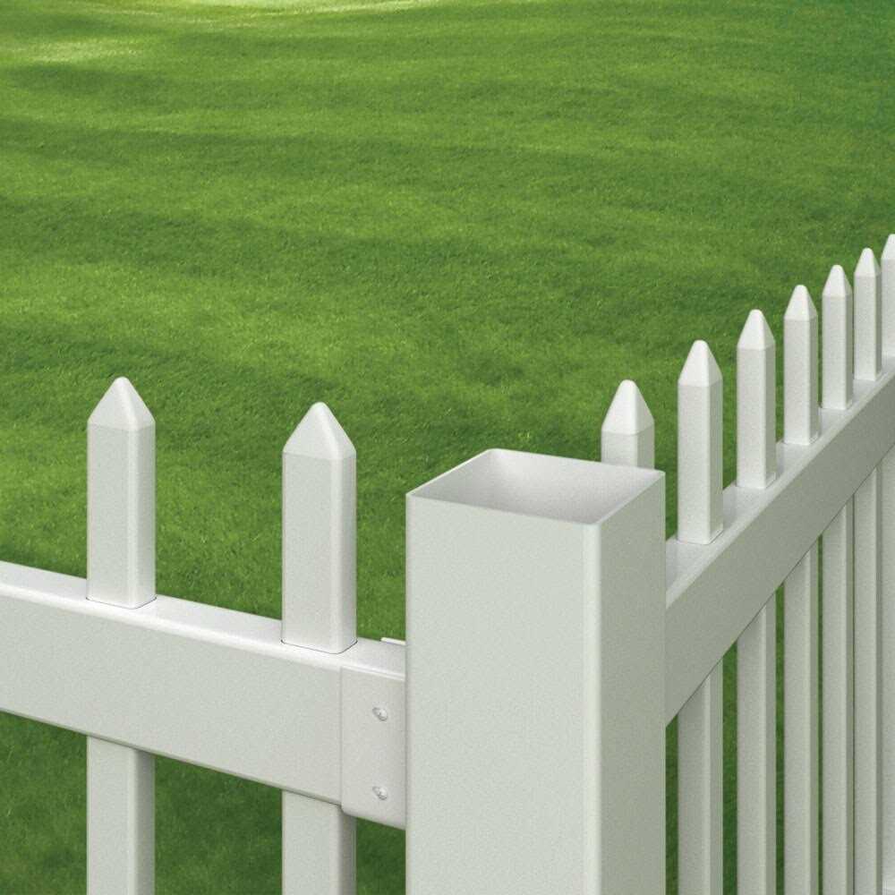 Outdoor Essentials 4 in. x 4 in. x 5 ft. Western Red Cedar French Gothic Fence Post - Inhomebuy