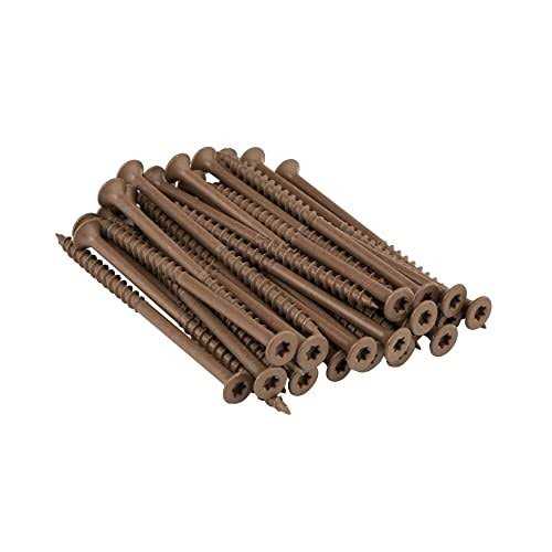 Nuvo Iron Deck Screws Jar #8 x 2 - Inhomebuy