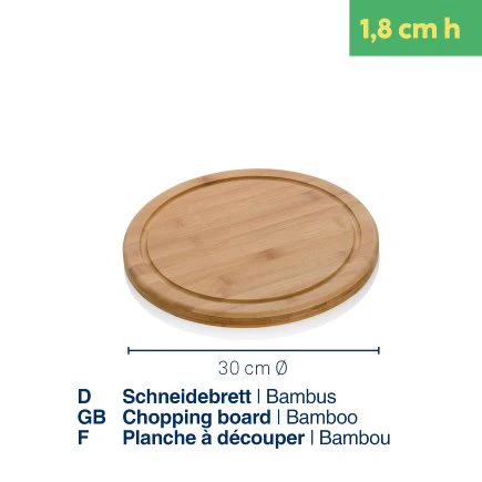 Chopping Board Katana 30cm - Inhomebuy