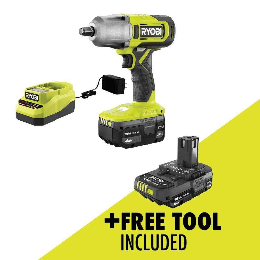 RYOBI ONE+ 18V Cordless 1/2 in. Hammer Drill - Inhomebuy