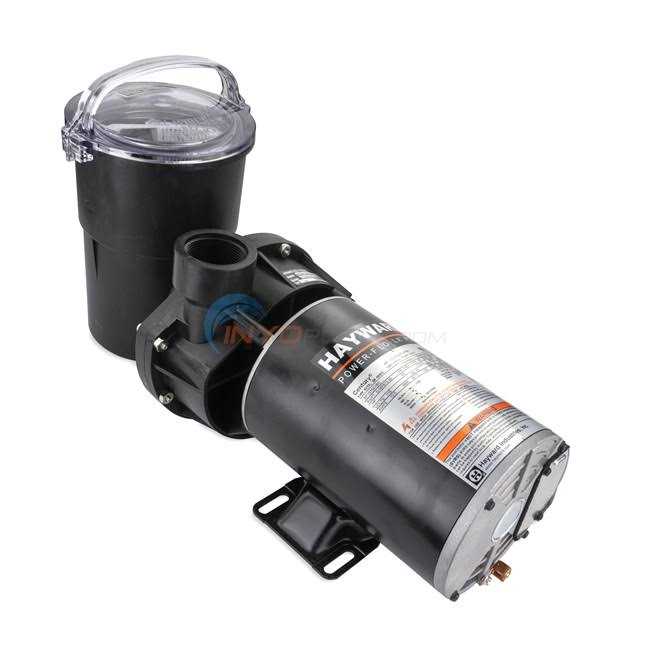 Hayward Power-Flo LX Pool Pump W3SP1580 - Inhomebuy
