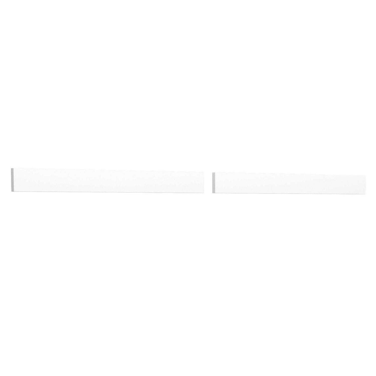 Wyndham Collection 48 L x 3 H Marble Backsplash - Inhomebuy