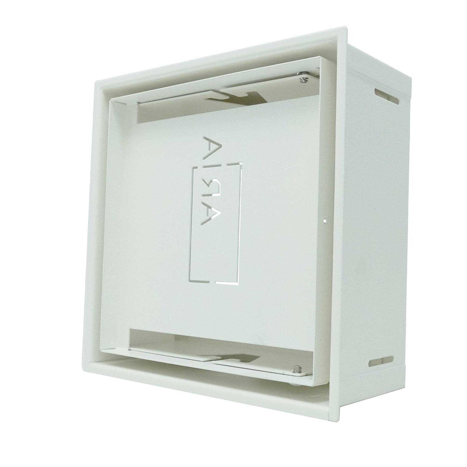 Fittes No-See Receptacle Mount 1 Gang - Inhomebuy