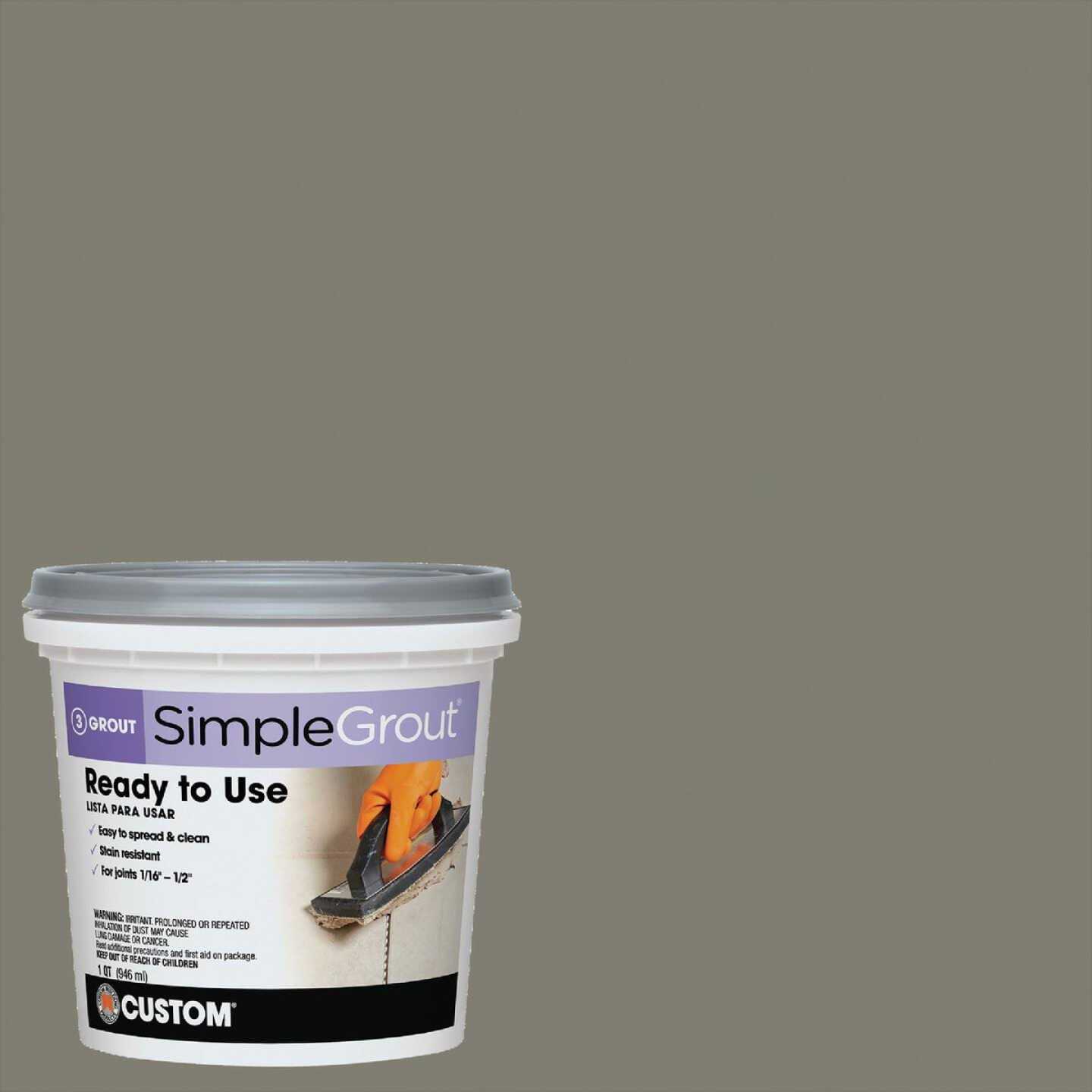Custom Building Products SimpleFix Adhesive & Grout Quart - Inhomebuy