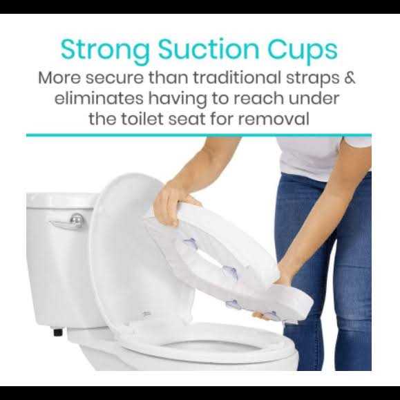 Vive Toilet Safety Rail - Inhomebuy