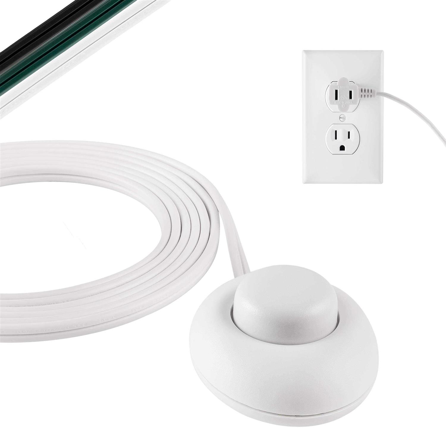 Philips Accessories Plug-in Footswitch 9 Ft Long Cord SPS1036BF/37 - Inhomebuy