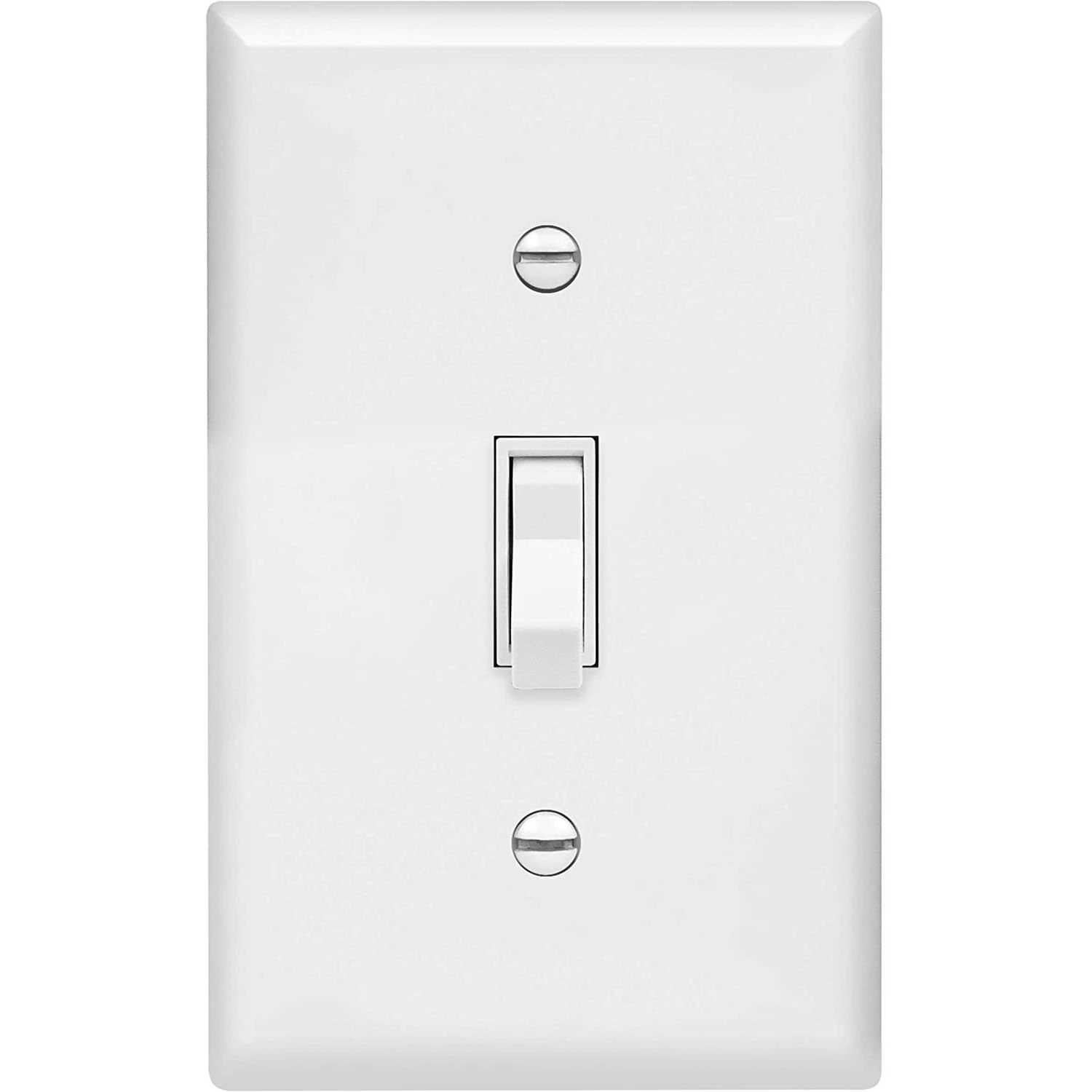 Enerlites 4-Way Decorator Light Switch 94150-W - Inhomebuy