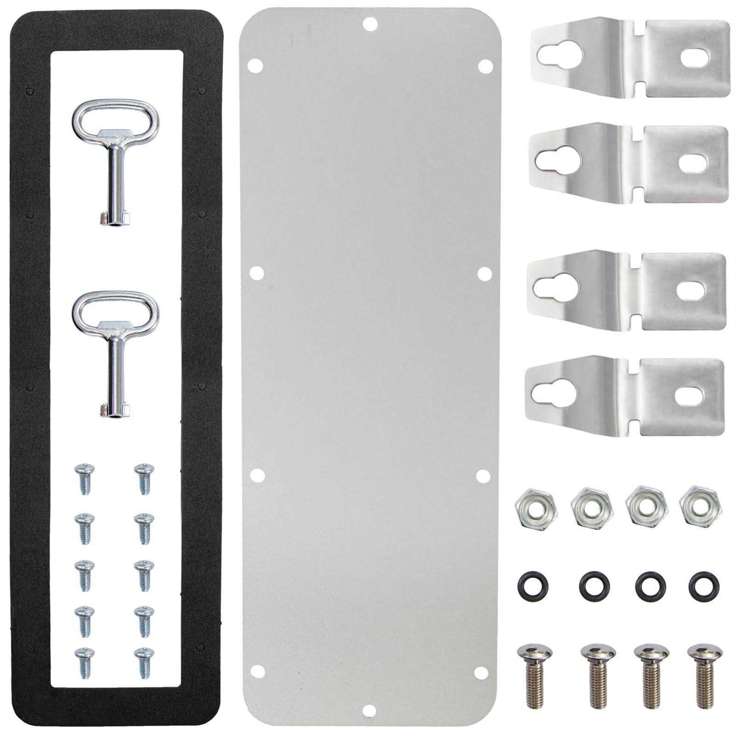 VEVOR NEMA Steel Enclosure 12 x 12 x 6” NEMA 4X Steel Electrical Box IP66 Waterproof & Dustproof Outdoor/Indoor Electrical Junction Box DQXJSTCFS30X30X15V0 - Inhomebuy