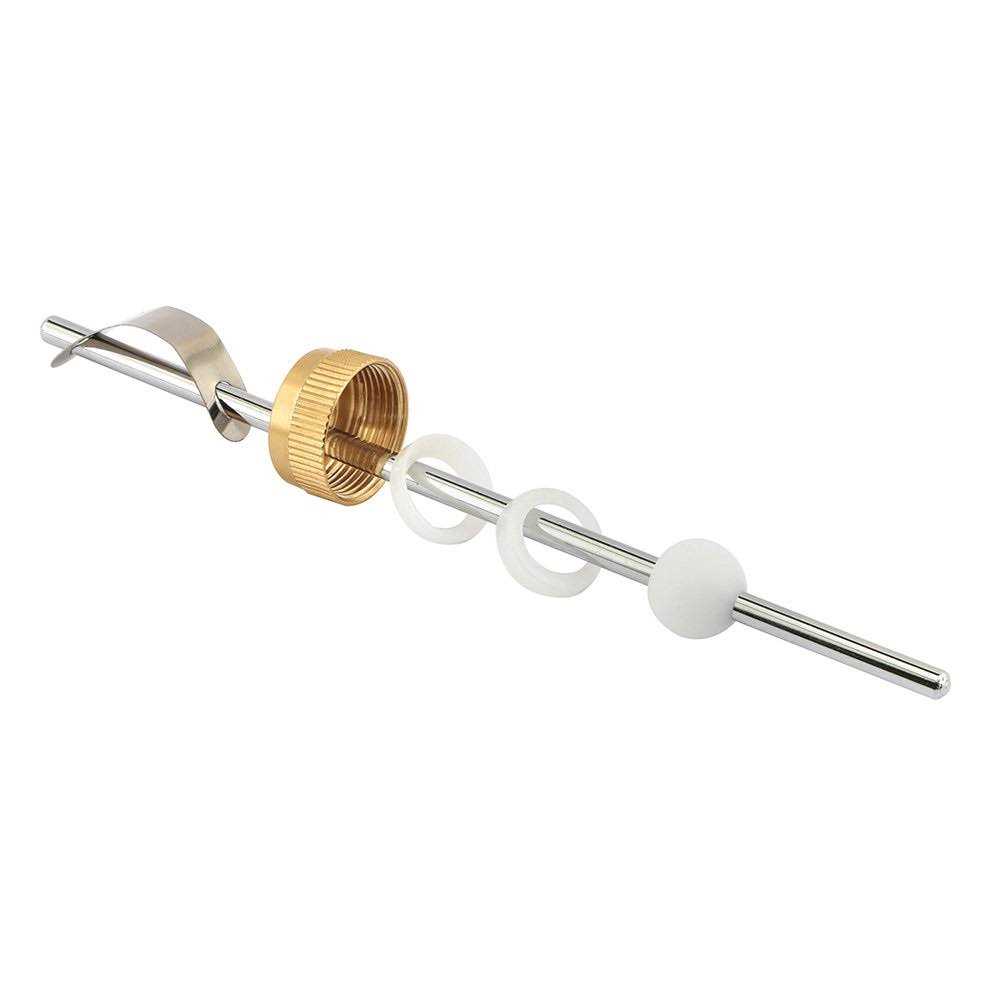 Prime-Line Jimmy-Resistant Deadlock Brass U 9972 - Inhomebuy