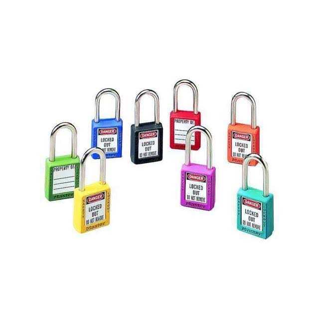 Master Lock 40D Keyed padlock,different,2-3/4w - Inhomebuy