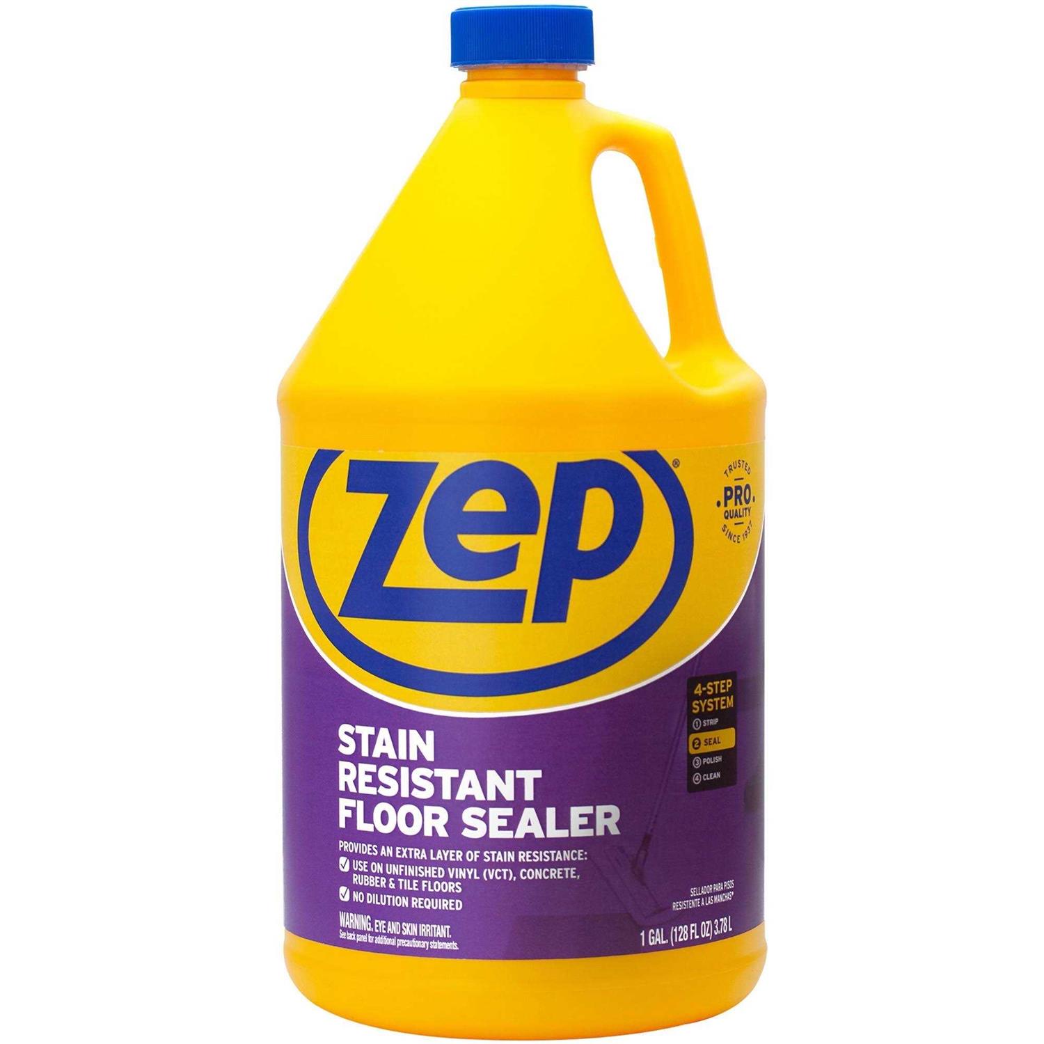 Zep Stain-Resistant Floor Sealer - Inhomebuy
