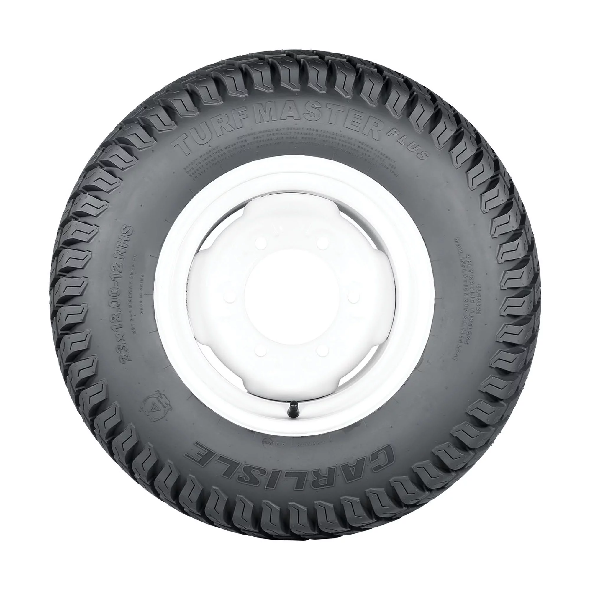 Carlstar Turf Master Plus 22.00X12.00-12 94A3 B Lawn & Garden Tire - Inhomebuy