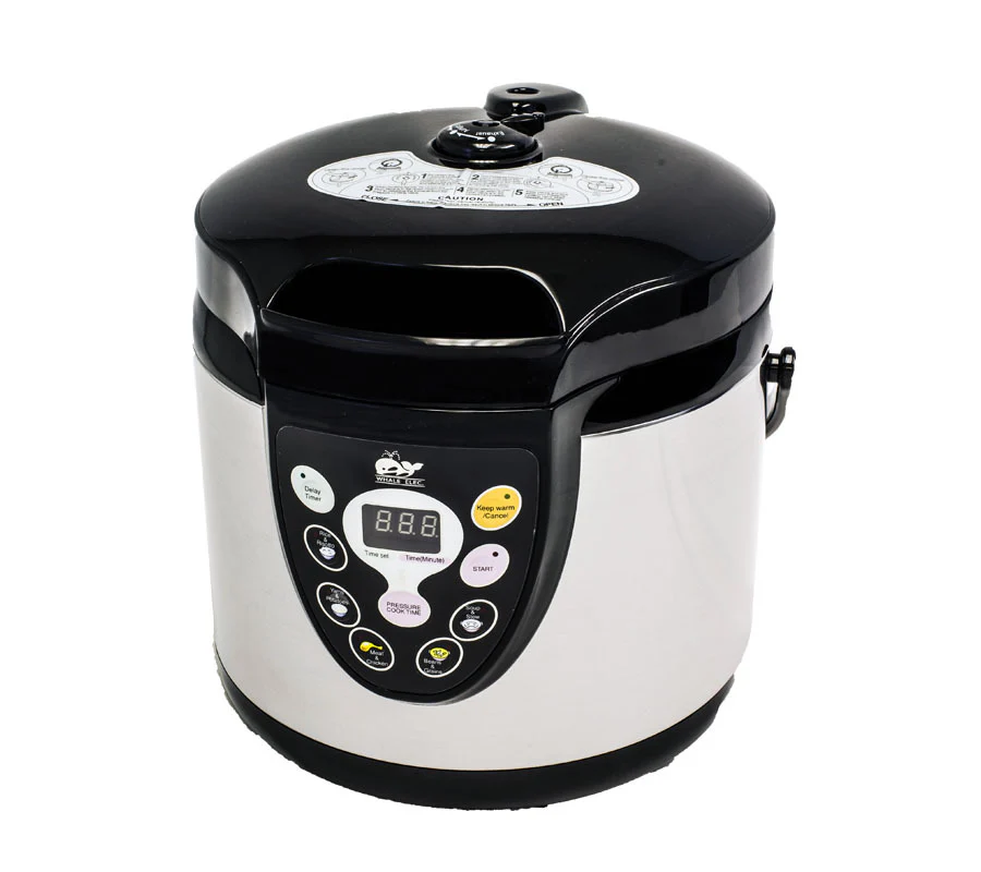 Whale Pressure Cooker |WPC60| 6qt 1000W - Inhomebuy