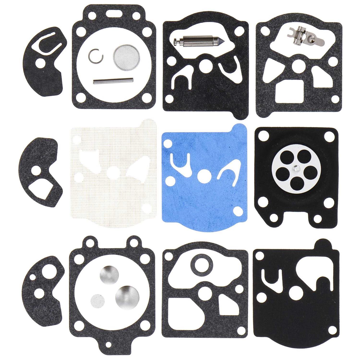 Oem 631021 & 632019 Tecumseh Carburetor Kit & Float - Inhomebuy