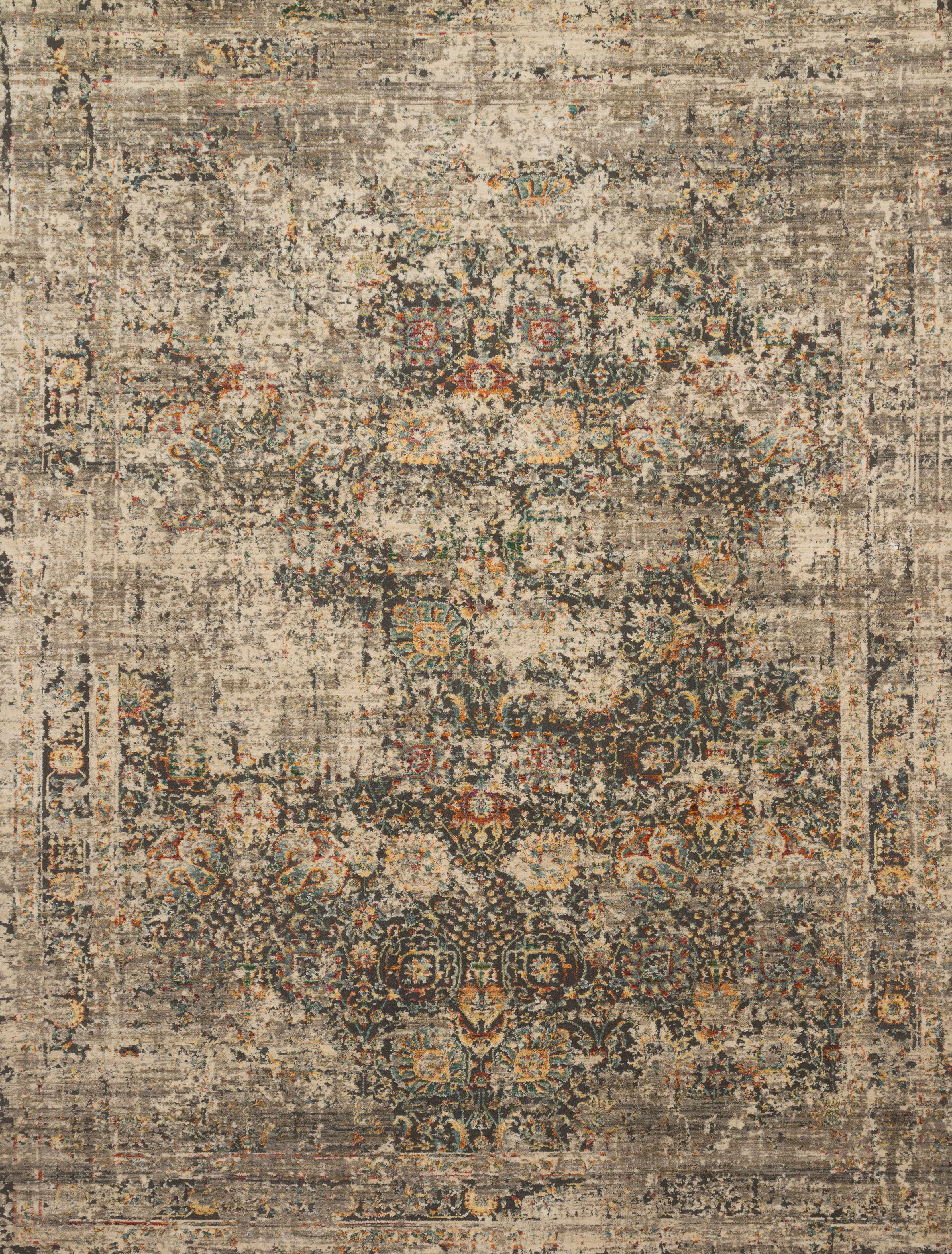 Loloi Rugs Javari Collection Rug in Grey, Multi - 12'0