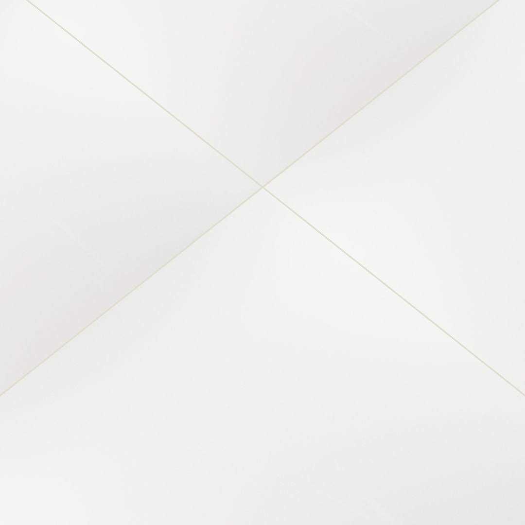 MSI White 12 in. x 24 in. Polished Porcelain Floor and Wall Tile - Inhomebuy