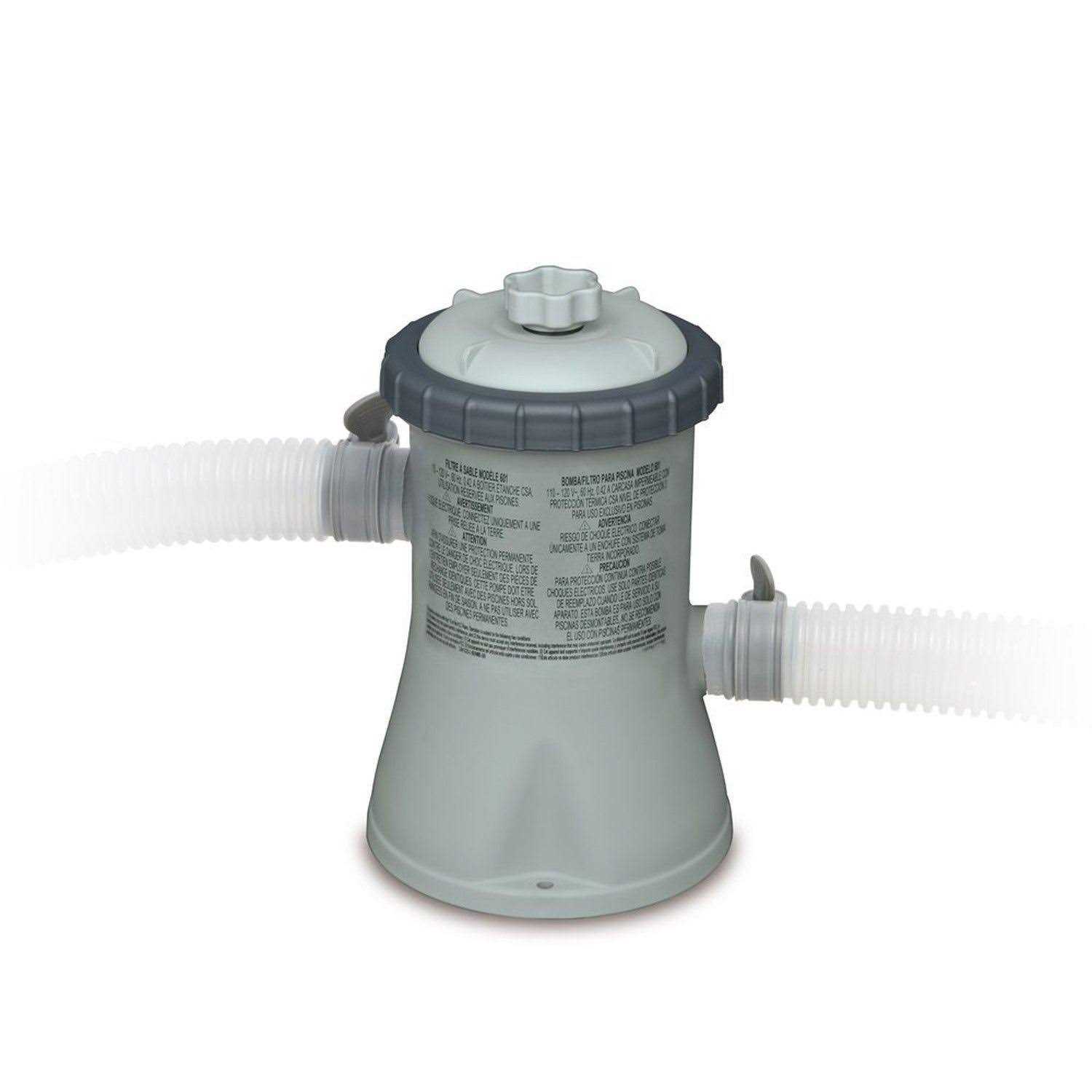 Intex 26679EG 2,150 GPH Krystal Clear Saltwater System and Sand Filter Pump - Inhomebuy