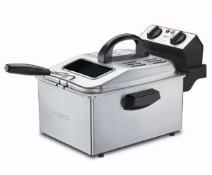 Cuisinart Professional Deep Fryer |CDF250C| 1800W, 3.5L - Inhomebuy