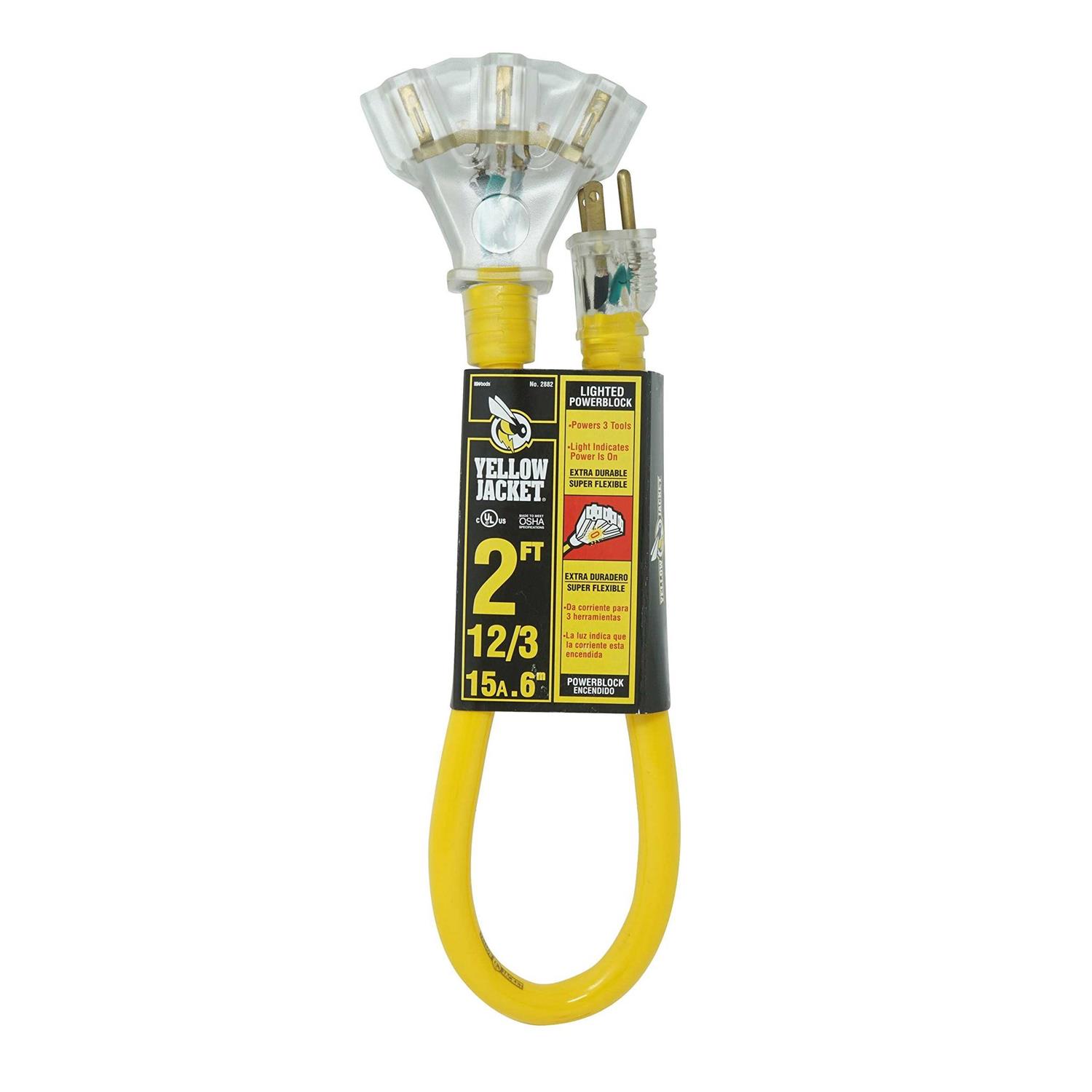 Yellow Jacket 2805 Extension Cord - Inhomebuy