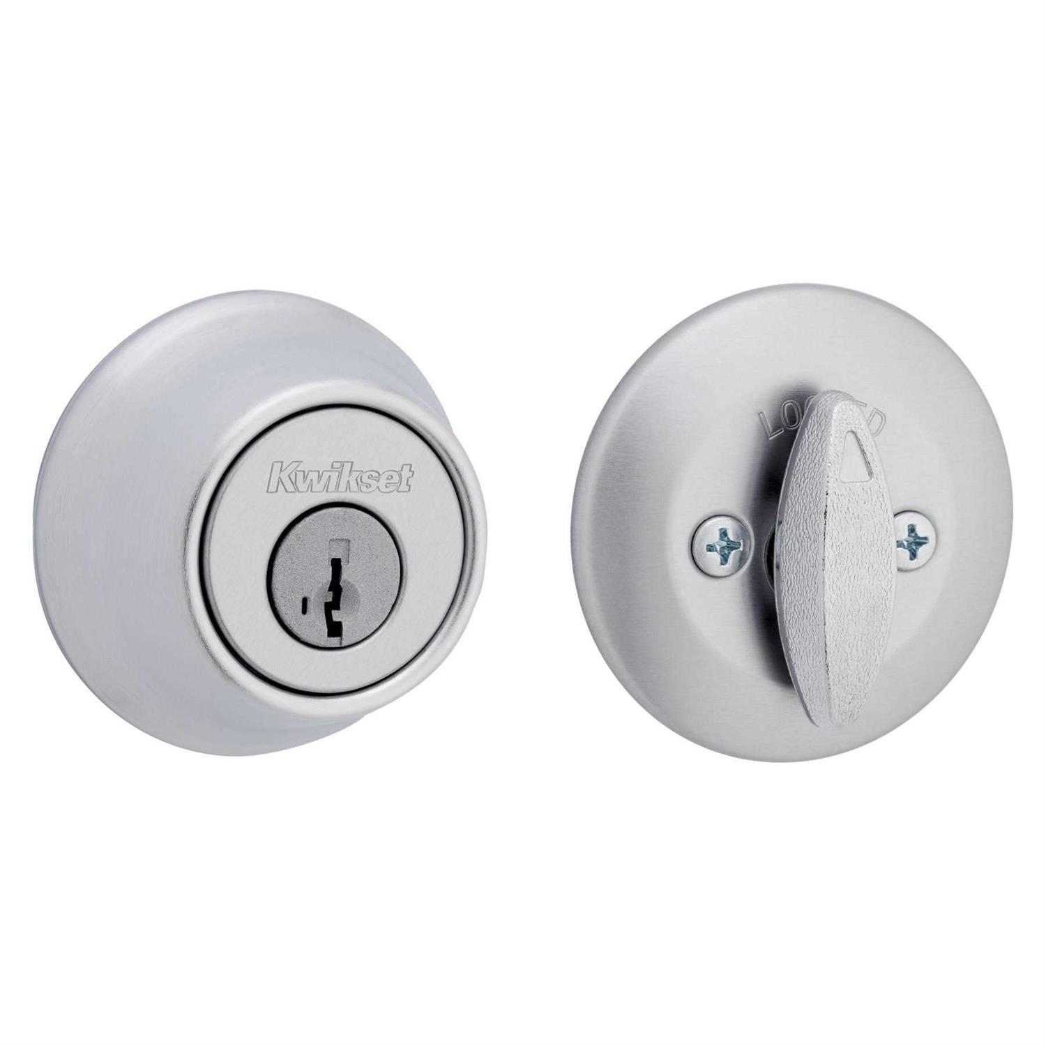 Kwikset Single Cylinder Deadbolt SmartKey - Inhomebuy