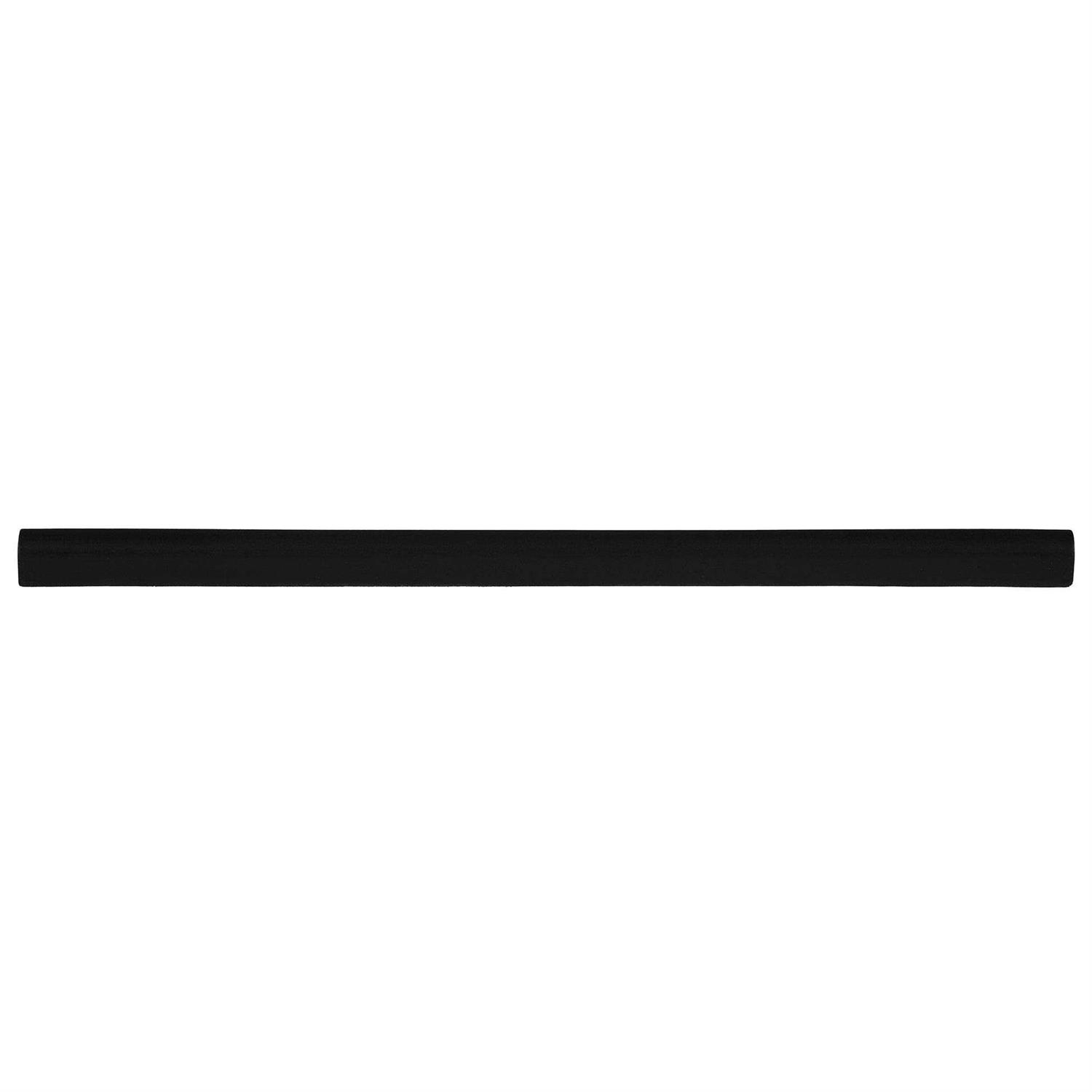 Niche Tiles Universal Oil Rubbed Bronze 1/2 in. x 12 in. Matte Metal Pencil Liner Wall Tile Trim - Inhomebuy