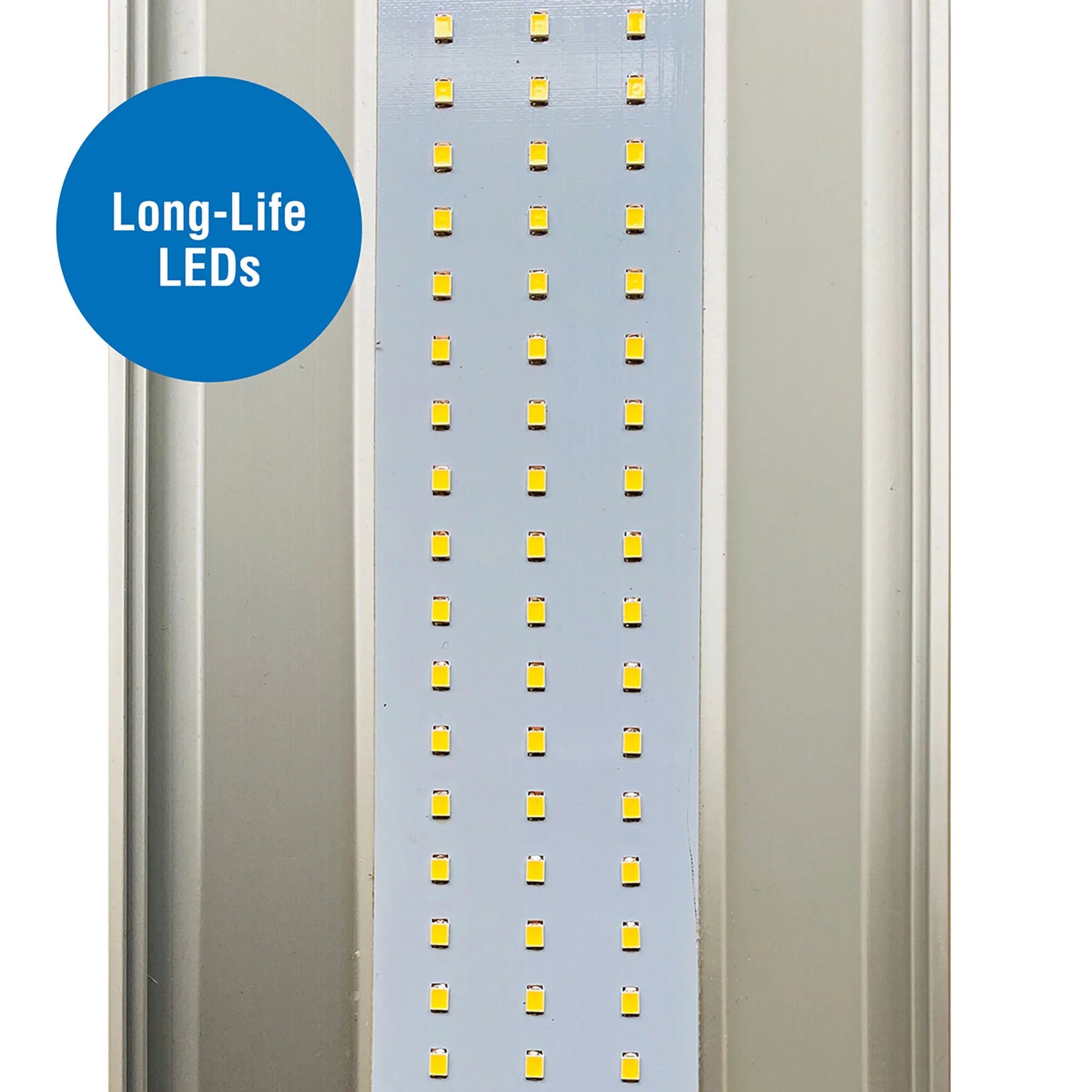 Hyper Tough 5500 Lumen 4ft Linkable LED Shop Light - Inhomebuy