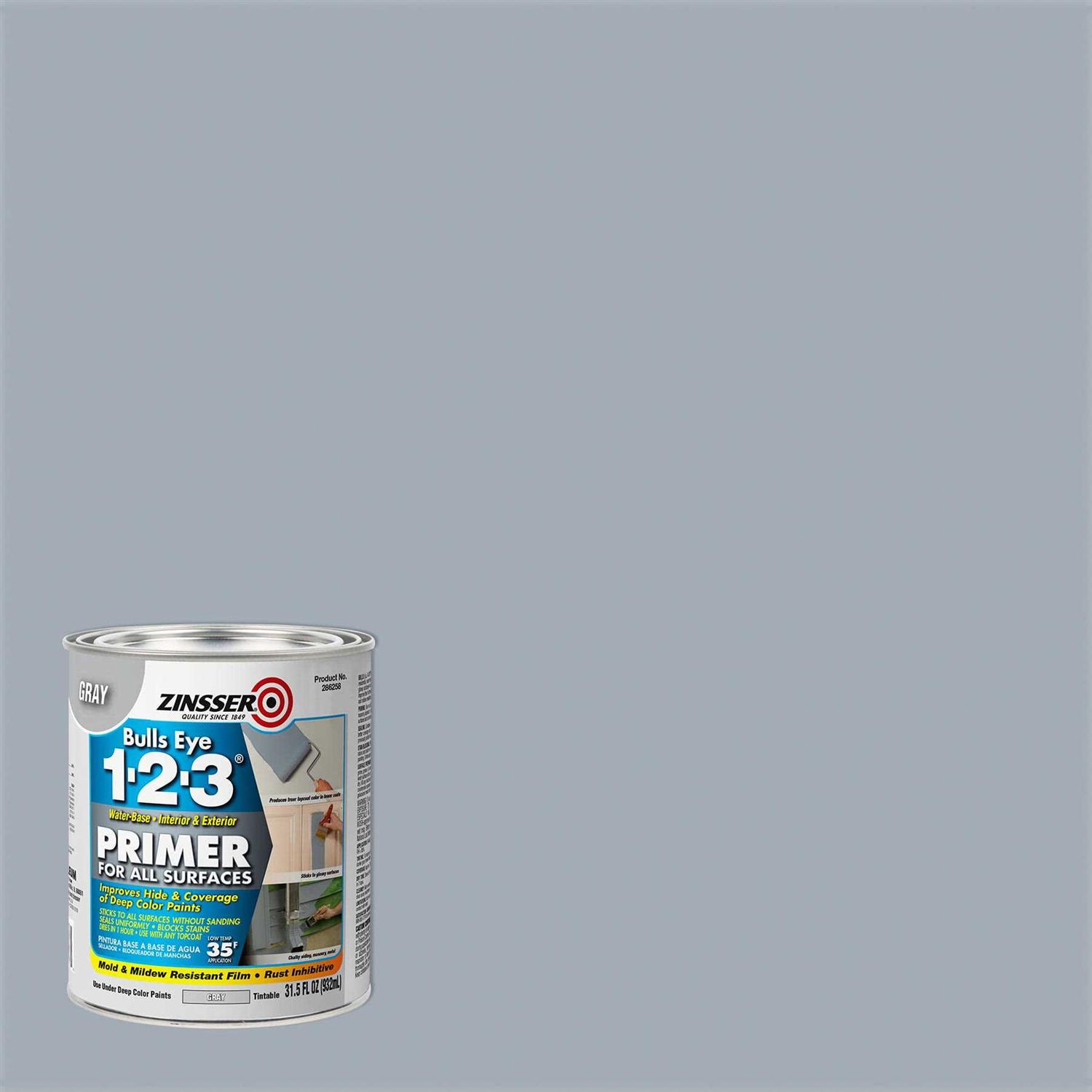 Zinsser 271460 Clear Bin Advanced Sealer - Inhomebuy