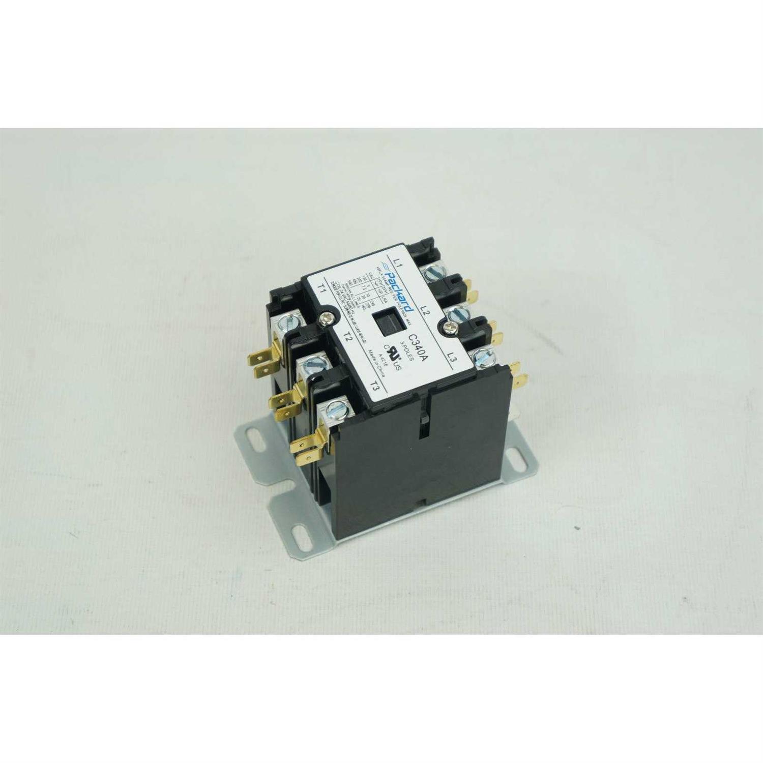 Packard C240A 2 Pole Contactor - Inhomebuy