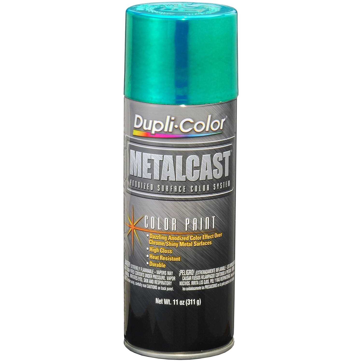 Dupli-Color MC204 Metalcast Spray Paint Purple Anodized - Inhomebuy