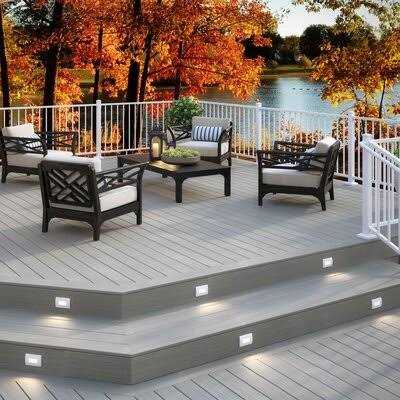 DECKO Premium DIY Grass Deck Tiles - Inhomebuy