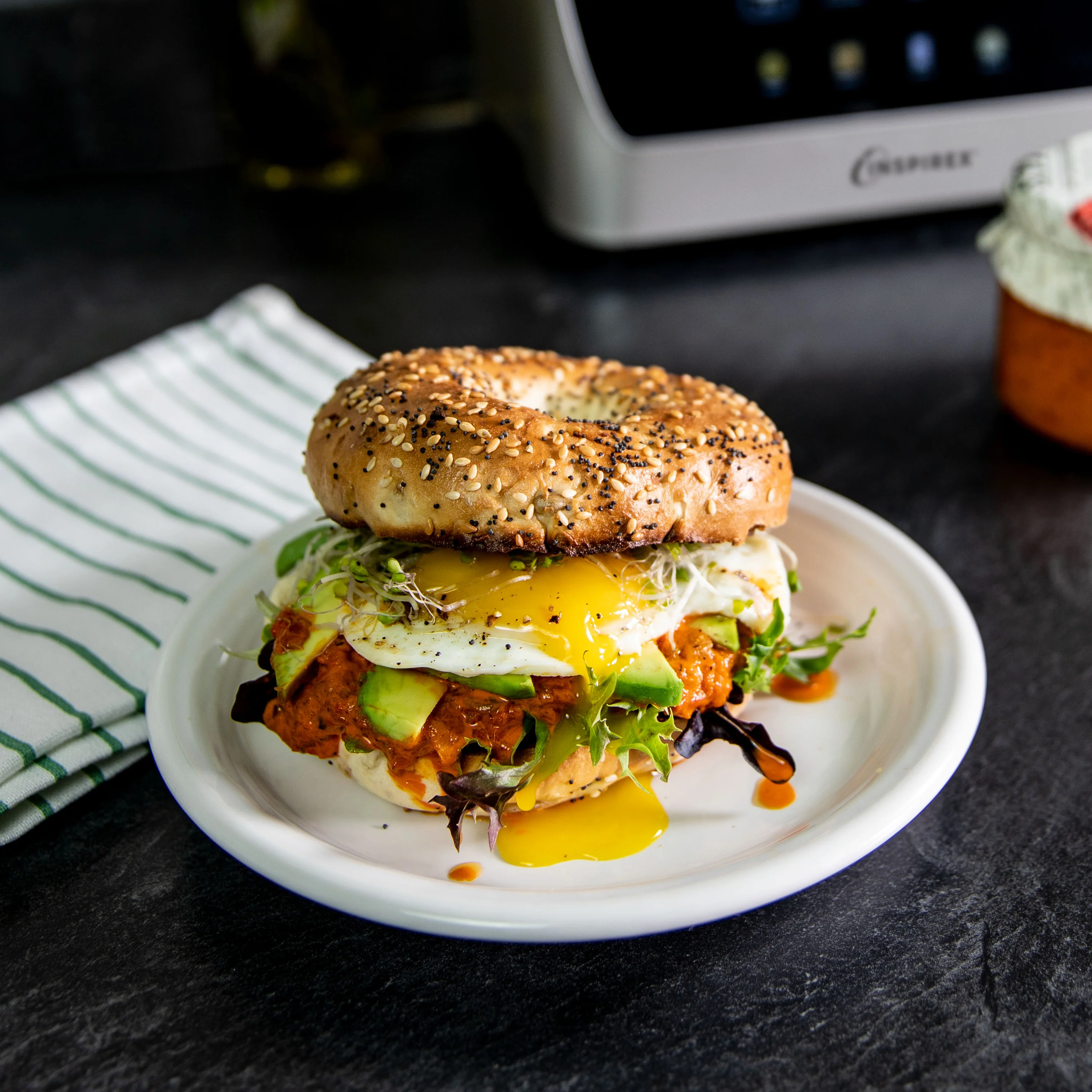 Inspirex Interactive Touchscreen Automatic Toaster - Inhomebuy