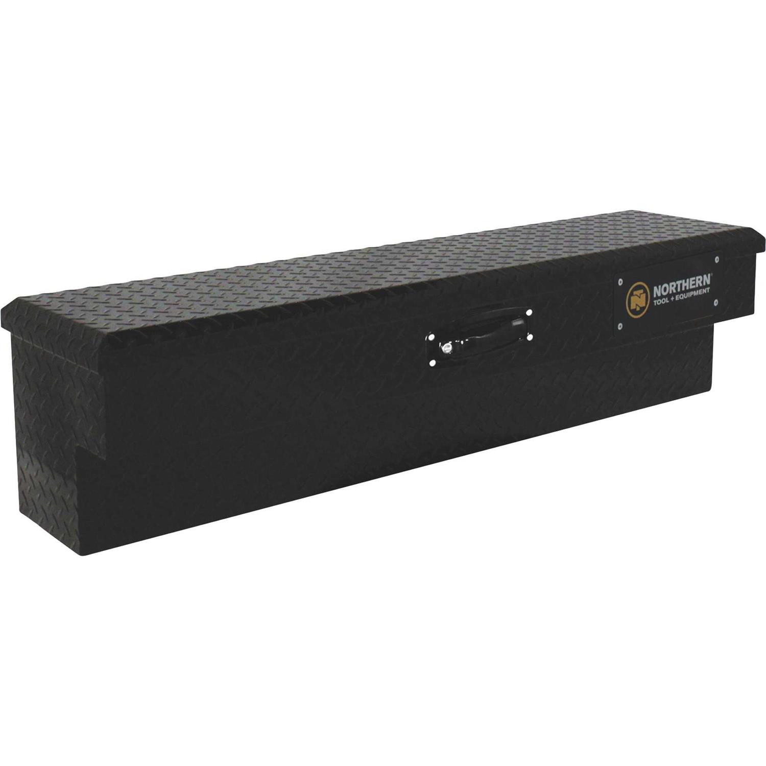 Northern Tool Short Bed Low Profile Crossover Truck Tool Box with Removable Tray - Inhomebuy