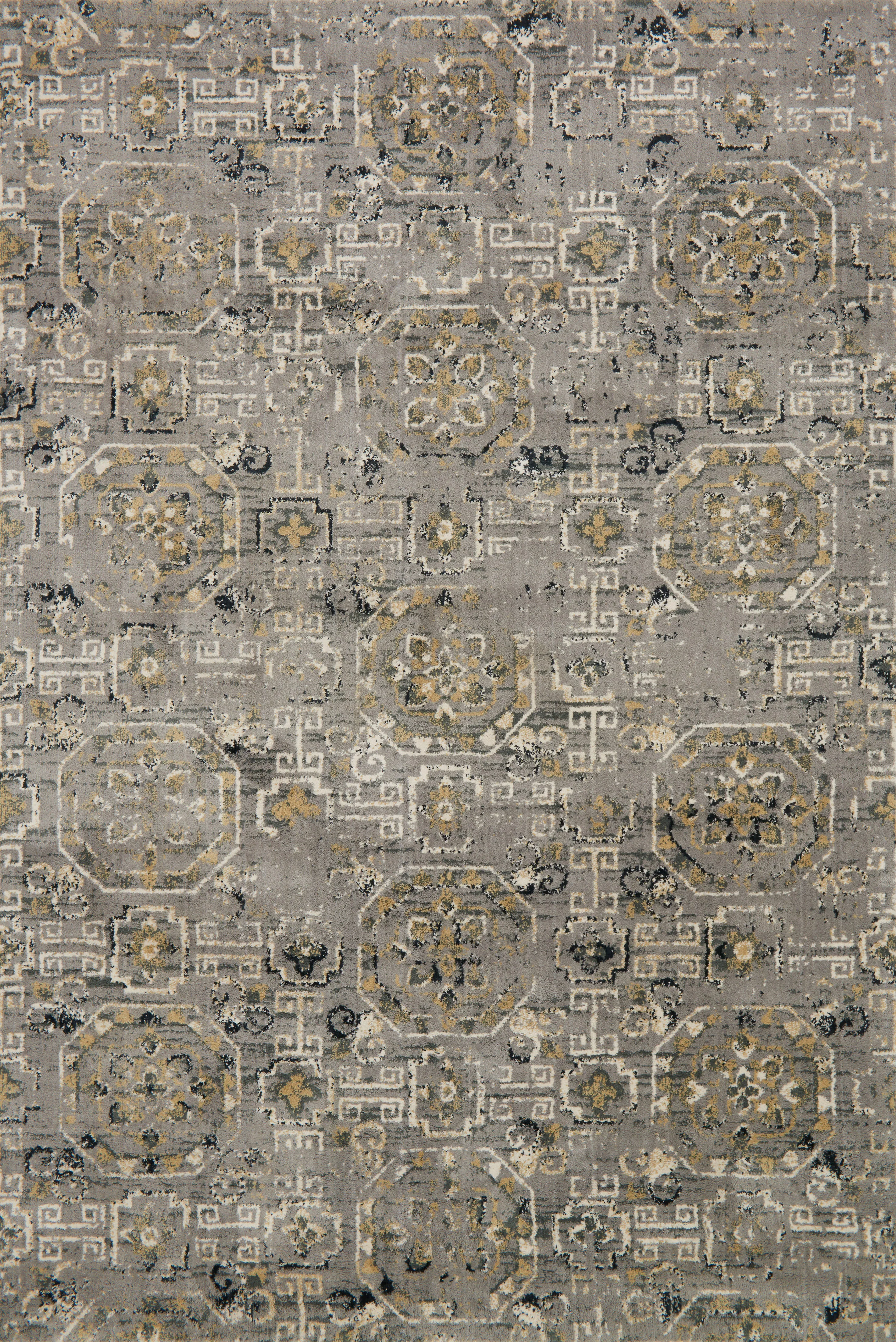 Loloi Rugs Torrance Collection Rug in Grey - 9'3