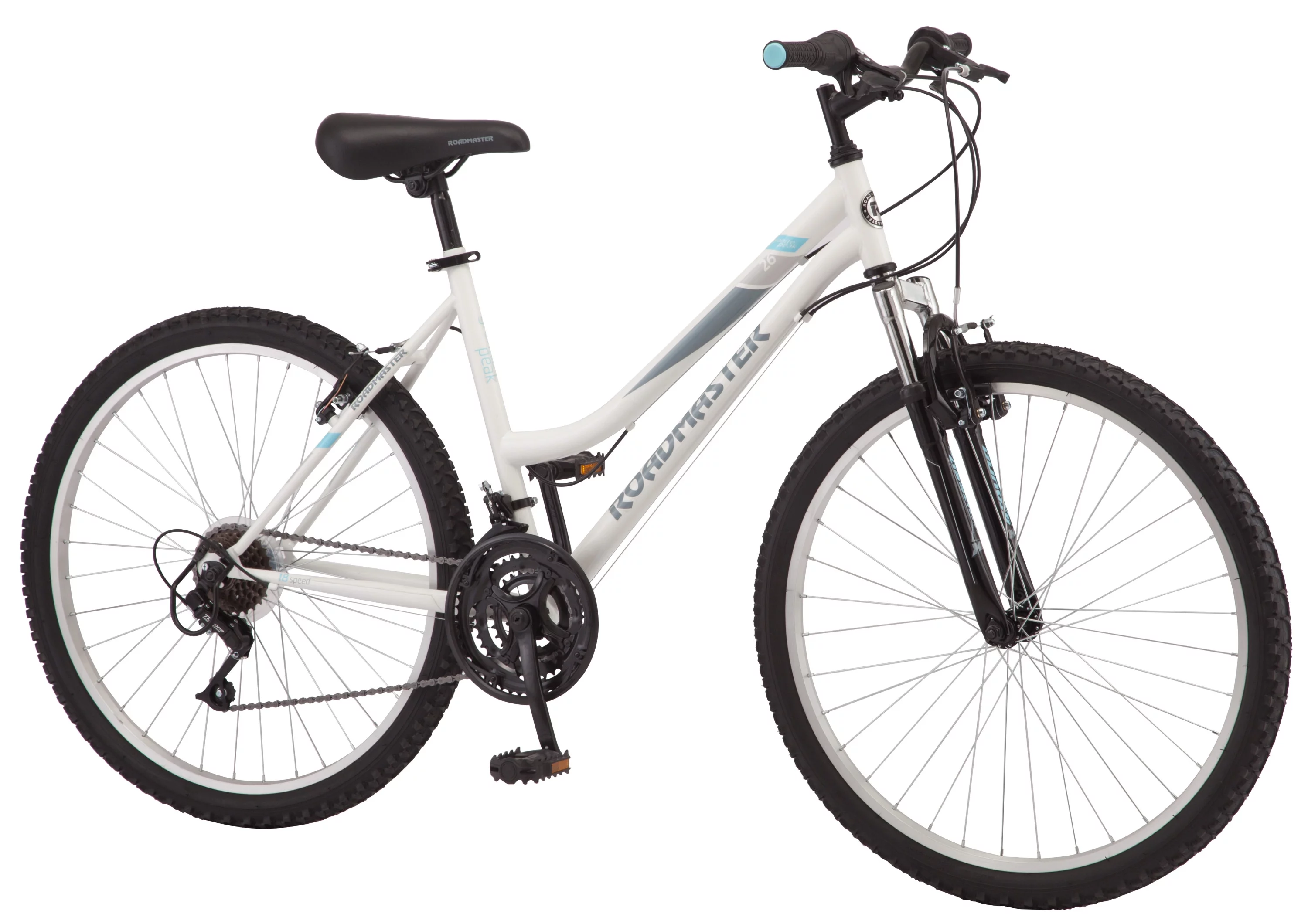Roadmaster Granite Peak Women's Mountain Bike, 26-inch wheels, Grey - Inhomebuy