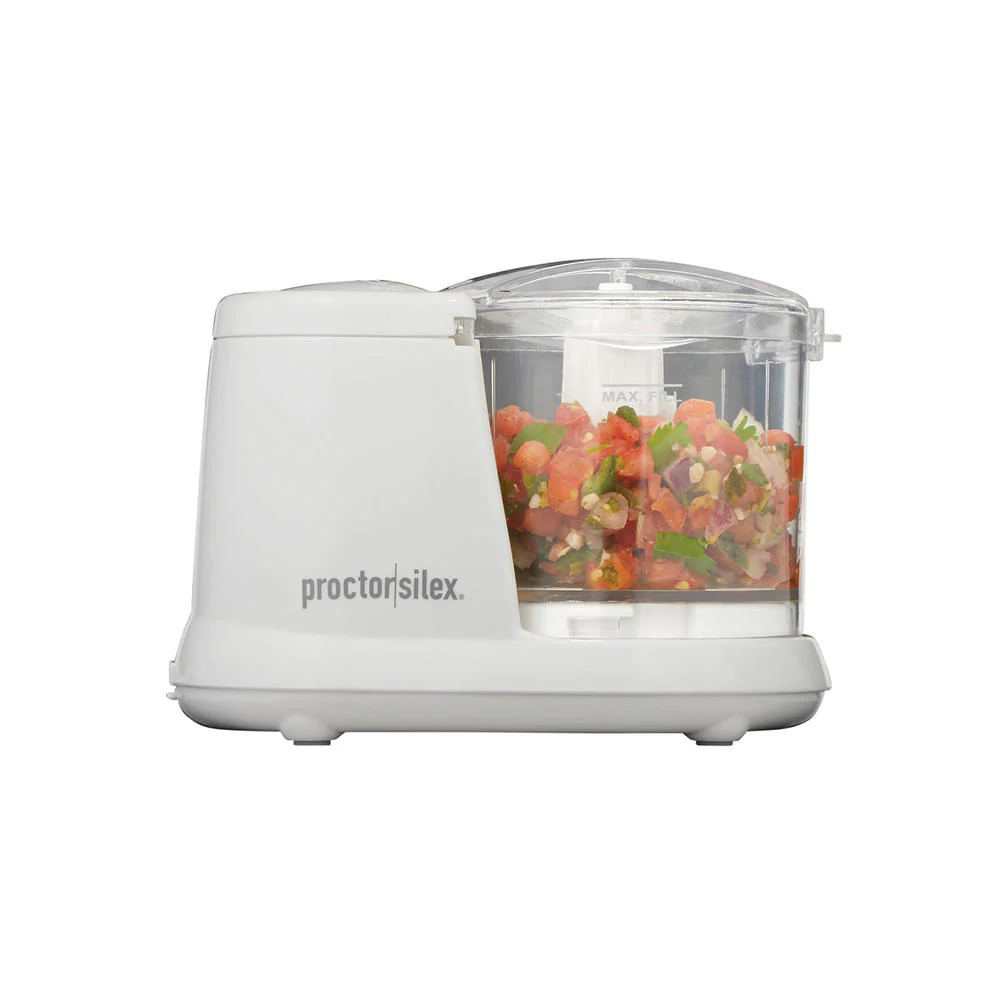 Proctor-Silex Chopper: 1.5 cup, white | 72500PS - Inhomebuy
