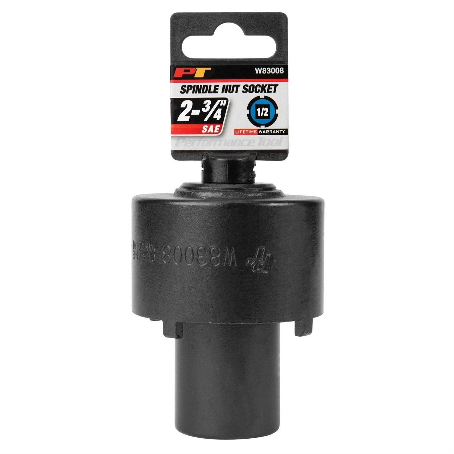 Performance Tool W83006 Axle Nut Socket - Inhomebuy