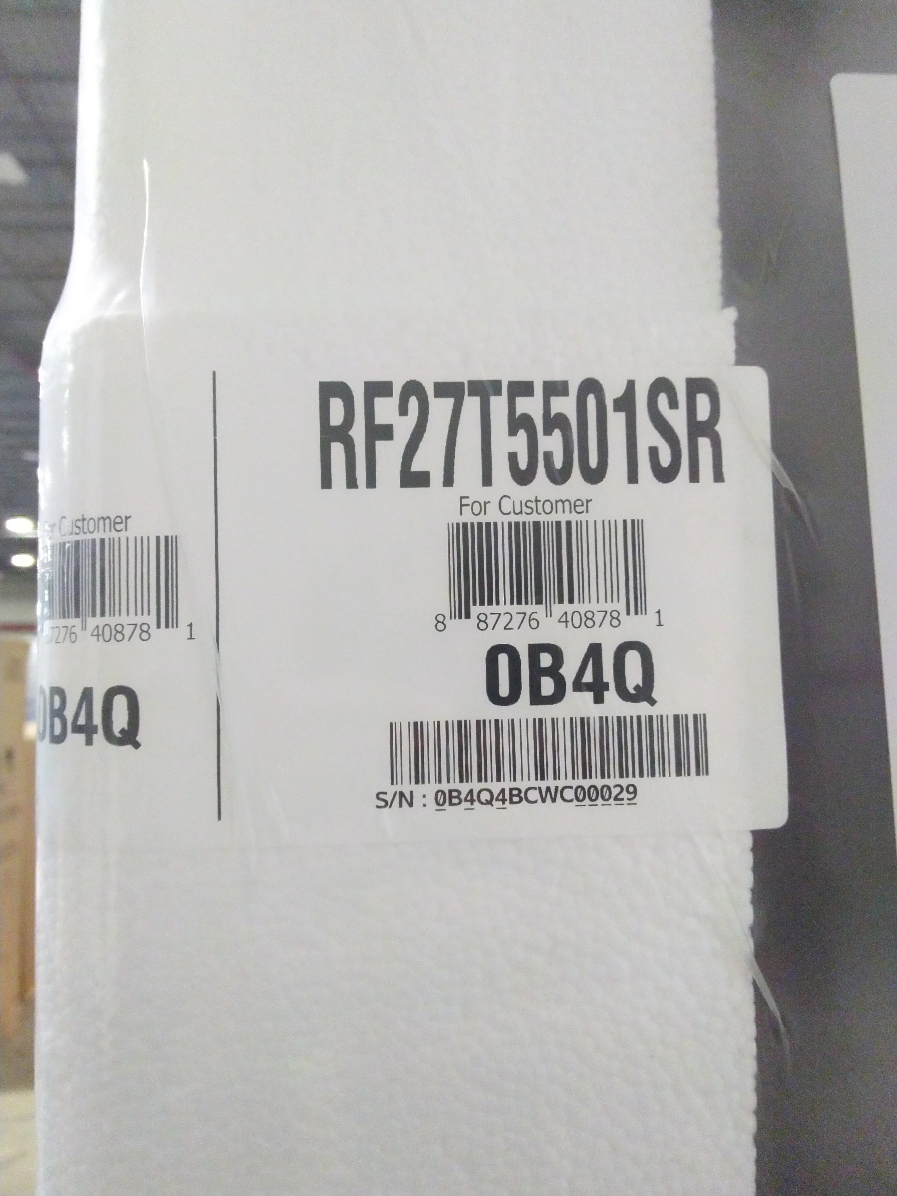 SAMSUNG 26.5 CUFT SS FD - Inhomebuy