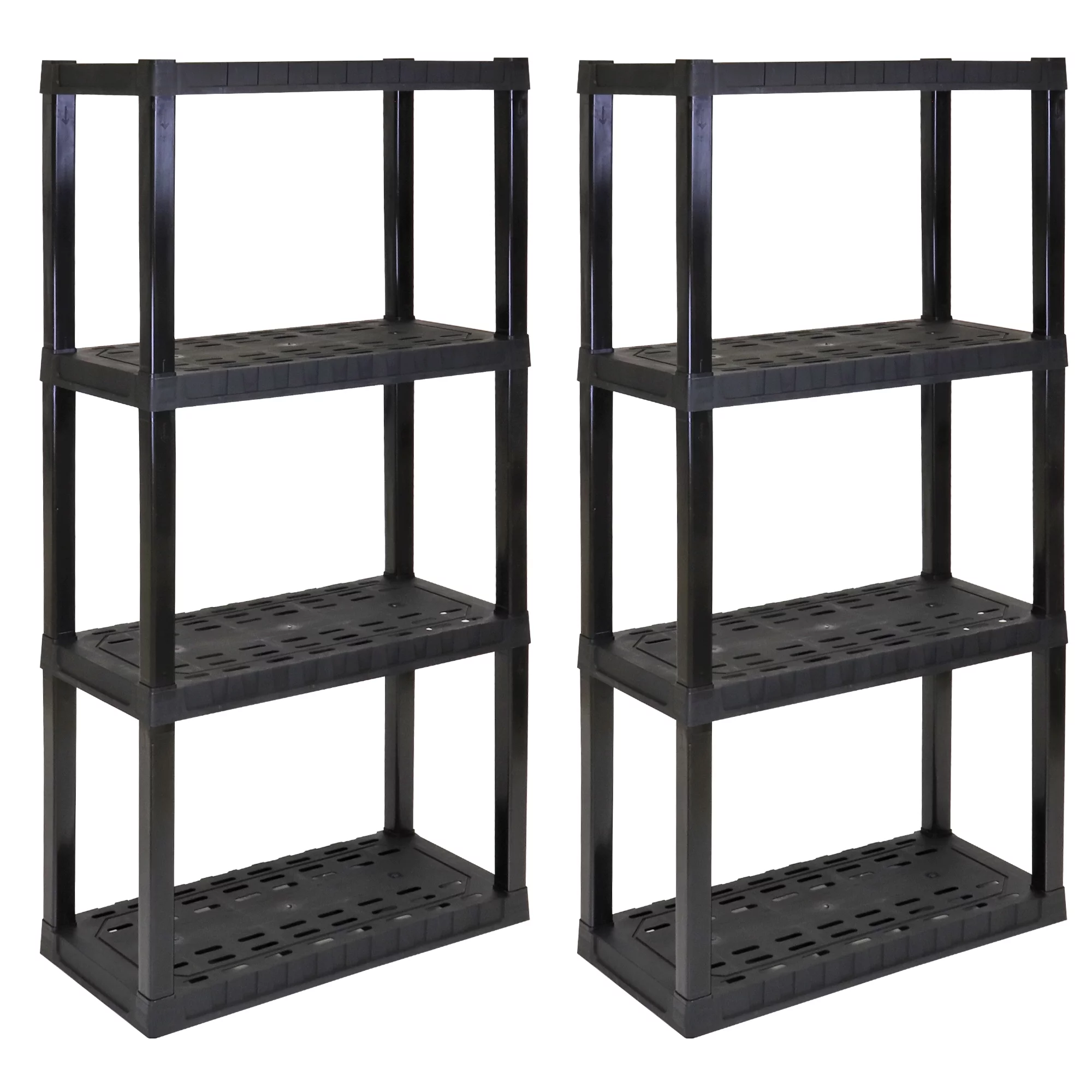 Hyper Tough 4-Tier Shelving Unit, W30 x D14 x H57