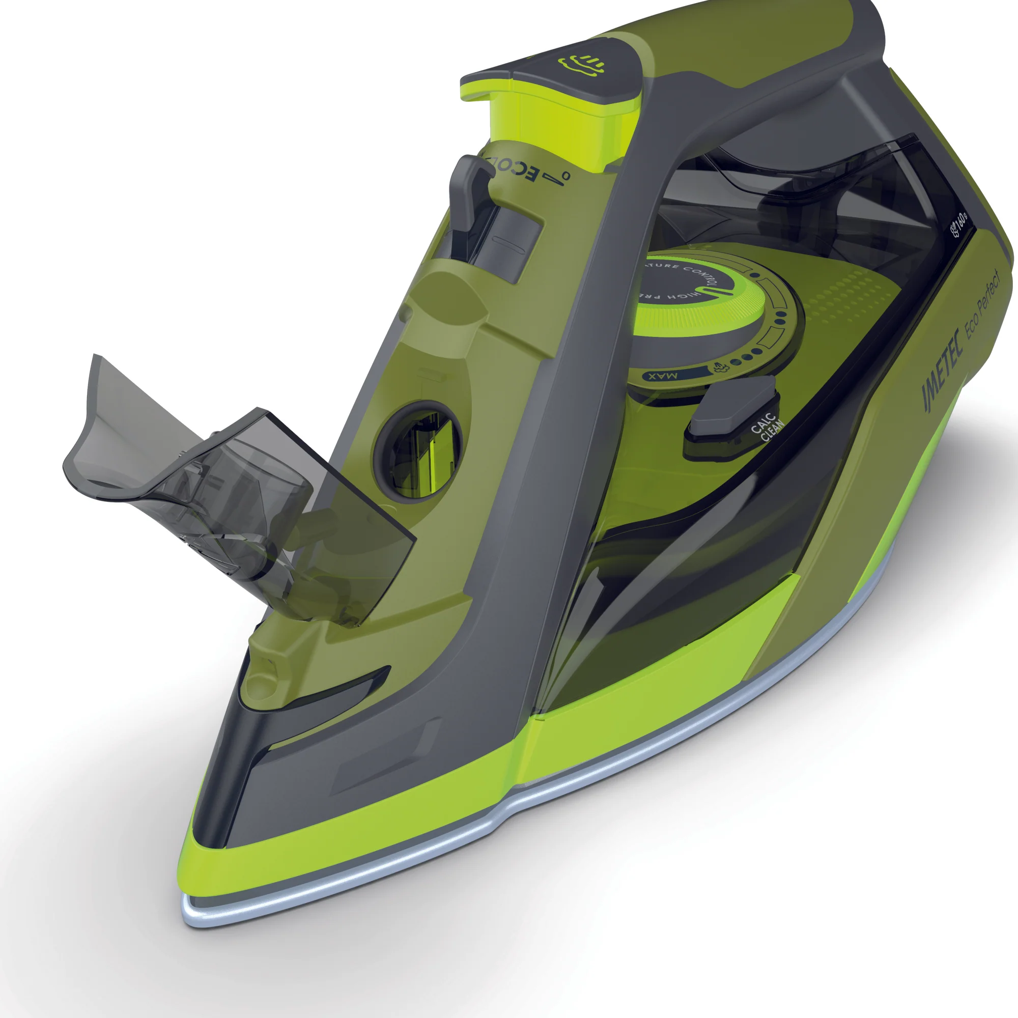 Imetec Steam Iron , Eco technology , 2400W , 160G , Glide Pro Ceramic Plate - Inhomebuy