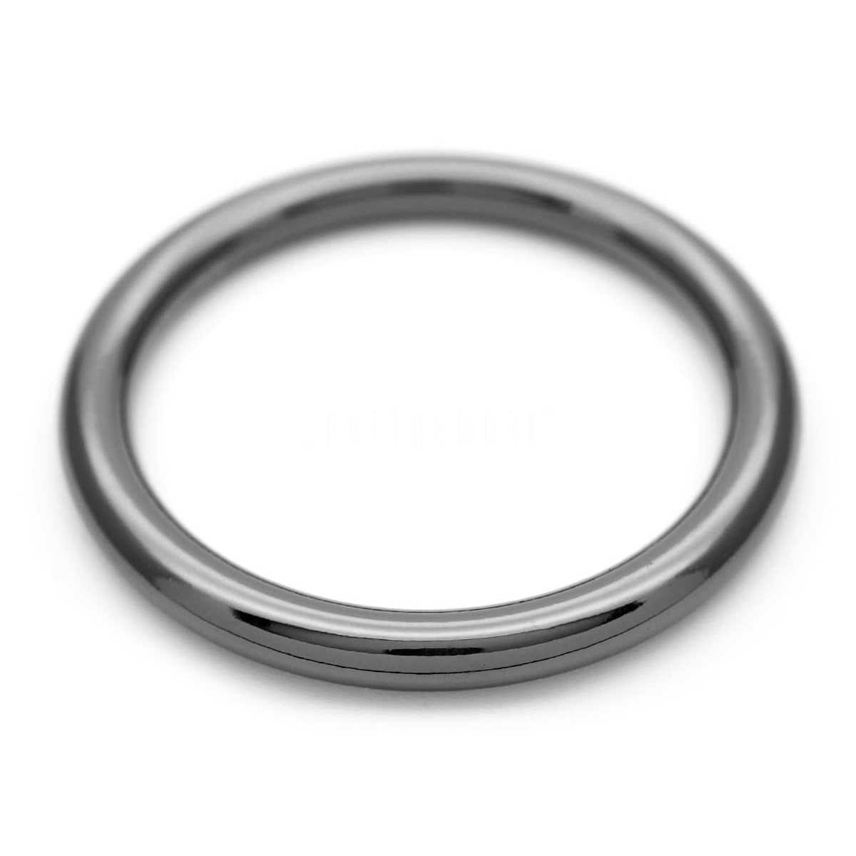 Craftmemore 4pcs O Ring Strong Metal Welded O-Ring Circle Loop Buckle for Purse Bag Collar Leather Craft Scog - Inhomebuy
