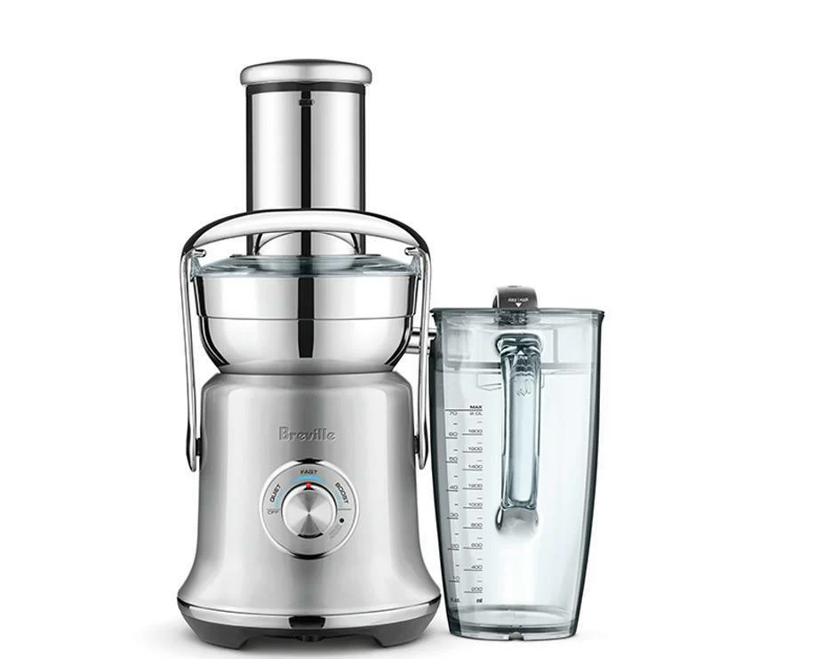 Breville The JUICE FOUNTAIN COLD XL Juice Extractor: 1200W, var-speed, 70oz jug, brushed s/s | BJE830BSS - Inhomebuy