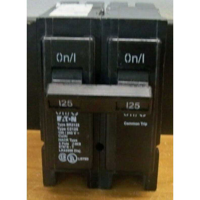 Eaton Cutler-Hammer BR120 Interchangeable Circuit Breaker - Inhomebuy