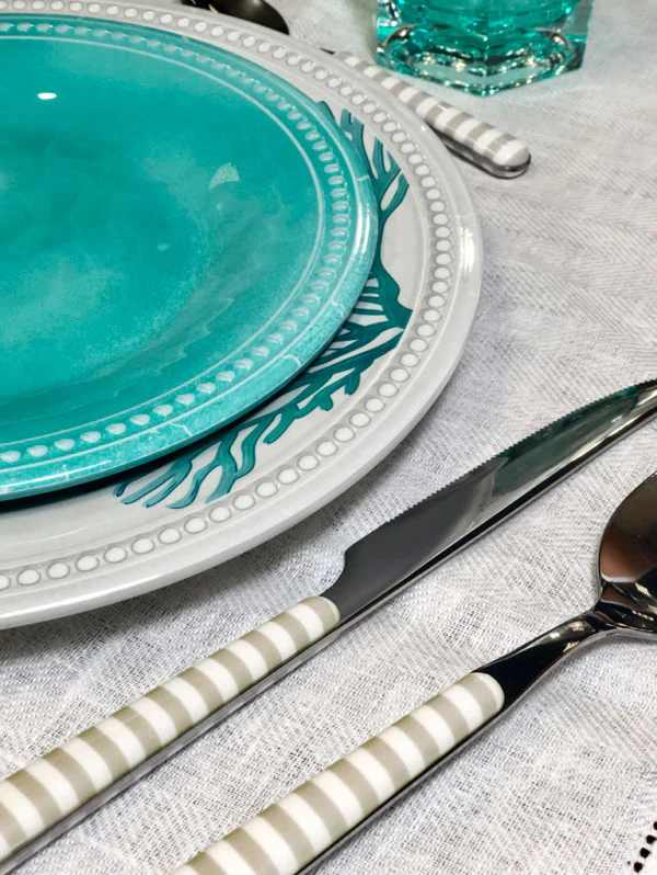 Cutlery Bone �?24 Pc - Inhomebuy